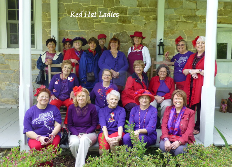Red Hat Ladies